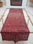 Pul Payetli 6mm Armut Gözyaşı Runner 40 x 120 cm 1