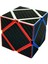 New Skewb Speed Cube Carbon Fiber Kaplama Zeka Küpü Sabır Küpü Sıradışı Tasarım Küp Akıl Oyunları 1