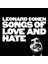Leonard Cohen Songs Of Love And Hate - CD 1