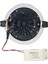8 Watt LED Spot Trafolu Beyaz Kasa Beyaz Işık (Ydo-F3) 2