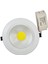 10 Watt LED Spot Trafolu Beyaz Kasa Gün Işığı (Ydo-F4) 1