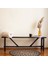 Vogel Home Design Bank Bench Ahşap Rustik Stil Eskitme Bench Bank 1