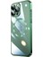 - Apple iPhone 13 Pro Max - Kılıf Wireless Şarj Özellikli Sert PC Riksos Magsafe Kapak - Koyu Yeşil 1