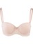 Essential Straplez Dolgulu Push-Up Sütyen 3002 - Ten 1