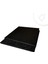 Soğuk Press 100X100 cm 2 cm Siyah Fitness Kare Kauçuk Zemin 1