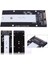 2242 2260 2280MM Pc Dizüstü Bilgisayar Için M.2 Ila Iıı Muhafaza S103-RTK (Yurt Dışından) 3