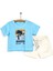 My Little Boy Tshirt-Şort Erkek Bebek 1