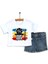 My Little Boy Tshirt-Şort Erkek Bebek 1