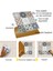 Kendinden Yapışkanlı Kimono Desenli Pvc Karo 30X30 cm (56 Adet) 5m2 3