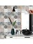 Kendinden Yapışkanlı Kimono Desenli Pvc Karo 30X30 cm (56 Adet) 5m2 4