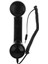 Yumuşak Touch Dış Klasik Klasik 3.5 mm Ahiz Mikrofon Hoparlör Telefon Siyah(Yurt Dışından) 4