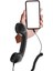 Yumuşak Touch Dış Klasik Klasik 3.5 mm Ahiz Mikrofon Hoparlör Telefon Siyah(Yurt Dışından) 5