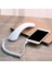 Retro Telefon Ahizesi Kulaklığı Akıllı Telefonlar Için Rahat Arama Moda Beyaz 2