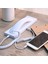 Retro Telefon Ahizesi Kulaklığı Akıllı Telefonlar Için Rahat Arama Moda Beyaz 4