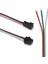 Roba 3 Pin Jst Sm 10CM Kablo Çifti Erkek Dişi Bağlantı Soketi LED Konnektör Şerid LED RGBWS2812B WS2811 3