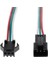Roba 3 Pin Jst Sm 10CM Kablo Çifti Erkek Dişi Bağlantı Soketi LED Konnektör Şerid LED RGBWS2812B WS2811 4