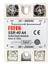 Roba SSR-40AA Röle Tek Fazlı Solid State 80-250VAC 40A Anahtar Kontaktör 5