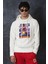 General Erkek Sweatshirt Kırık Beyaz 1