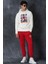 General Erkek Sweatshirt Kırık Beyaz 3