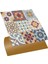 Kendinden Yapışkanlı Karma Agora Desenli Pvc Karo 30X30 cm (56 Adet) 5m2 1
