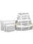 Bavul Organizer Çizgili 6lı Set 1