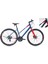 Sportive 325 480H 28" 24-V Hd Mat Lacivert-Nar-Çiçeği(Kırmızı) Trekking Bisikleti 1
