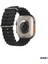 42-49MM Yeni Nesil Apple Uyumlu Akıllı Saat Kordonu Silikon Siyah 3
