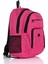 Unisex Laptop Bölmeli Spor Sırt Çantası Pembe 2