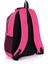 Unisex Laptop Bölmeli Spor Sırt Çantası Pembe 4