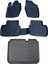 Citroen C4 2012-SONRASI 3D Paspas+Bagaj Havuzu Seti 1