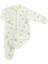 Unisex Bebek Penye Tulum Gökkuşağı 3
