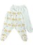 2'li Penye Bebek Pijama Takım Zürafa 1
