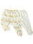 2'li Penye Bebek Pijama Takım Zürafa 3