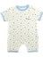 Unisex Bebek Yazlık Penye Tulum Puanlı 1