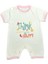 Unisex Bebek Yazlık Penye Tulum Happy 1