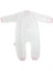 Unisex Bebek Penye Tulum Çizgili Kuzu 3