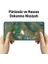 Polham 9h 2.5d iPhone 14 6.1inç Full Kaplama Ekran Koruyucu, Parmak Izi Bırakmaz Koruyucu 5