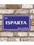 Metal Plaka Isparta 32 Retro Poster (29X15) 1