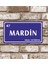 Metal Plaka Mardin 47 Retro Poster (29X15) 1