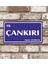 Metal Plaka Çankırı 18 Retro Poster (29X15) 1