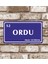 Metal Plaka Ordu 52 Retro Poster (29X15) 1