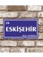 Metal Plaka Eskişehir 26 Retro Poster (29X15) 1