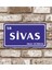 Metal Plaka Sivas 58 Retro Poster (29X15) 1