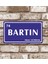 Metal Plaka Bartın 74 Retro Poster (29X15) 1