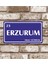 Metal Plaka Erzurum 25 Retro Poster (29X15) 1