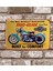 RETRO307-KIŞIYE Özel Harley-Davidson-Duo-Glido-Retro-Vintage-Metal-Poster 1