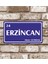 Metal Plaka Erzincan 24 Retro Poster (29X15) 1