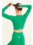 Janset Becca Uzun Kollu Crop 5
