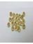 20 Adet 15 Mm Ahşap Çapa Desenli Düğme 1