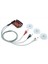 Roba Olimex Ekg-Emg Shıeld Elektrot Kablo Arduino Ekg Ecg Emg 100CM 3 Sensör Kablosu 3.5mm Soket Nabız 4